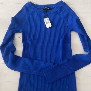 Express new with tags sweater long sleeve shirt